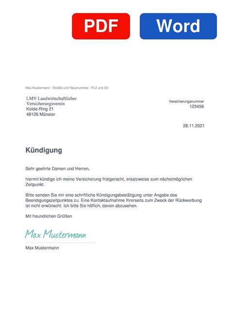 lvm kündigung adresse|lvm kundenservice münster.